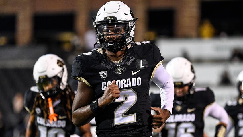 colorados shedeur sanders rips reporters setup question after loss to oregon state