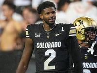 Colorado's Shedeur Sanders talks last-second Hail Mary TD pass: 'God answered the prayer'