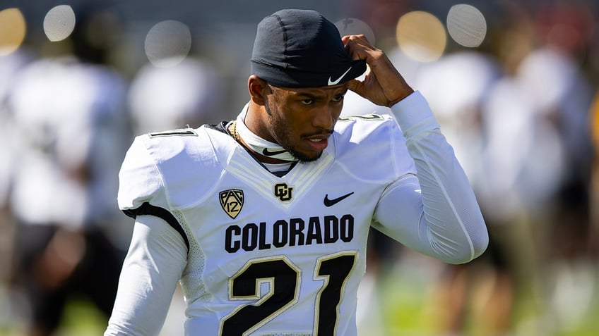 colorados shilo sanders deions son ejected for targeting