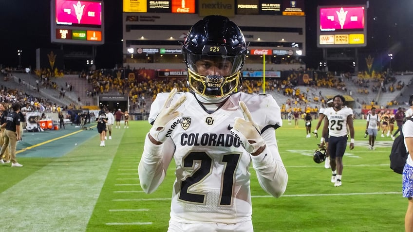 colorados shilo sanders deions son ejected for targeting