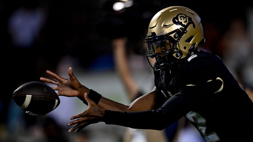 colorados travis hunter takes late hit in heated matchup with colorado state lebron james weighs in