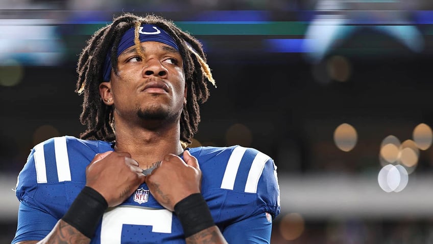 colts anthony richardson manages expectations ahead of rookie season im not the only person on this team