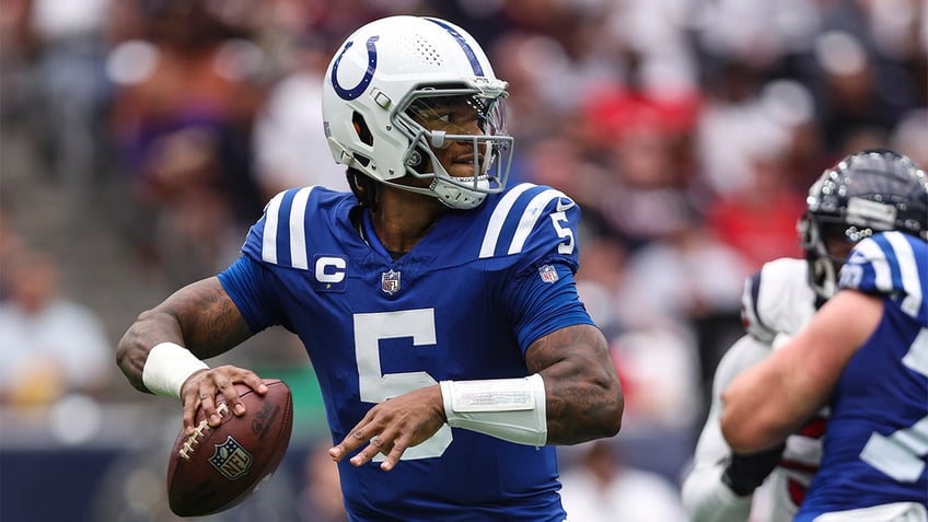 colts anthony richardson ruled out against ravens with concussion gardner minshew to start