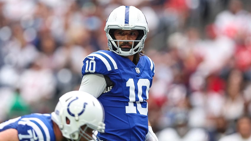 colts anthony richardson ruled out against ravens with concussion gardner minshew to start