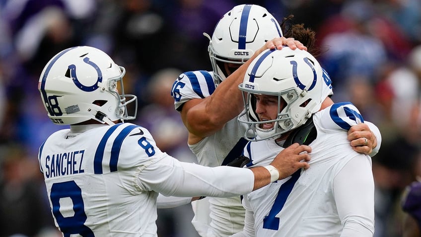 colts kick walk off field goal in overtime to upset ravens