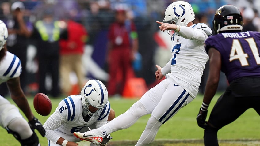 colts kick walk off field goal in overtime to upset ravens