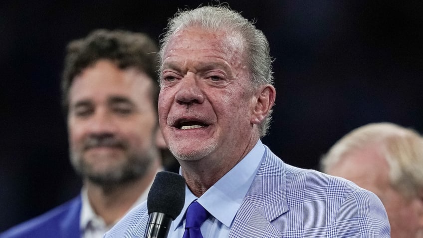 Jim Irsay in Indiana