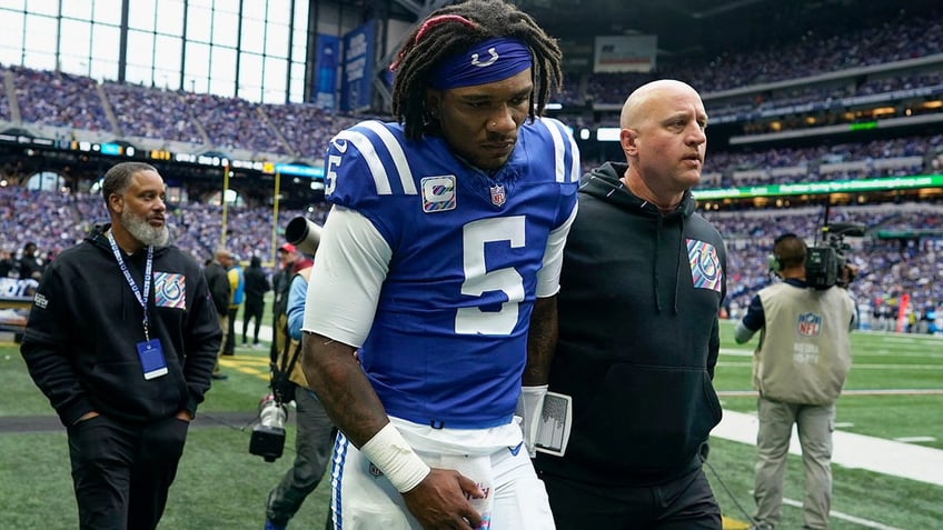 colts place anthony richardson on ir rookie qb sidelined for at least one month