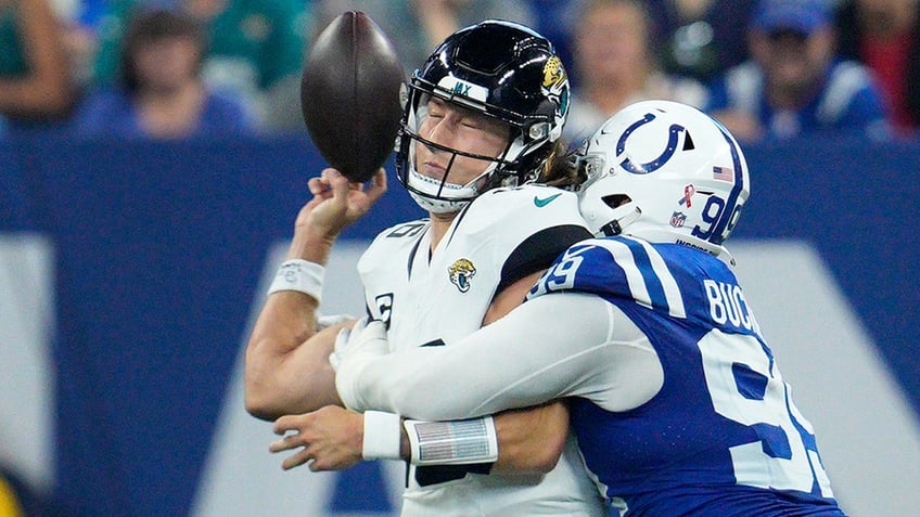 colts take advantage of fumble lax play to score go ahead touchdown on wild play