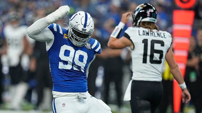 colts take advantage of fumble lax play to score go ahead touchdown on wild play