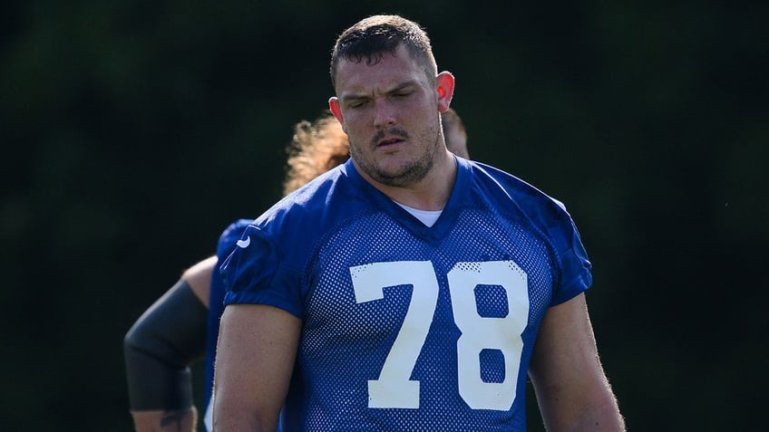 Ryan Kelly at training camp