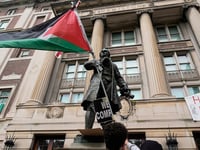 Columbia celebrates ‘alleged terrorists' with on-campus memorial to ‘journalists’ killed in Gaza: report