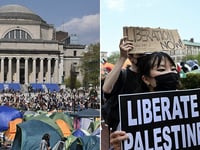 Columbia Law student group reportedly declares no Jew is safe until 'everyone is safe'