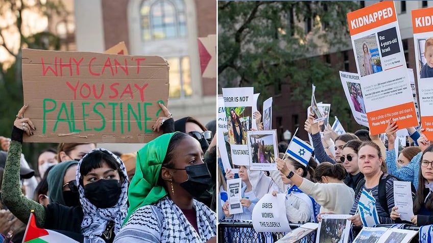 columbia professor calls university president a coward in fiery speech about campus anti israel activism