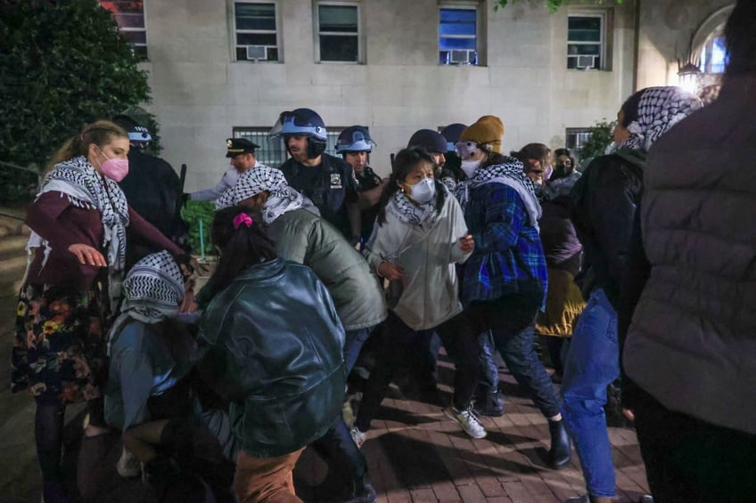 columbia professor decries encampment raids police not allowed on campus without consent of the faculty