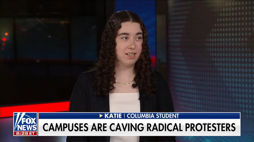 Columbia senior Katie screenshot