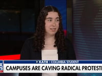 Columbia student who missed high school graduation upset to miss out on college commencement amid protests