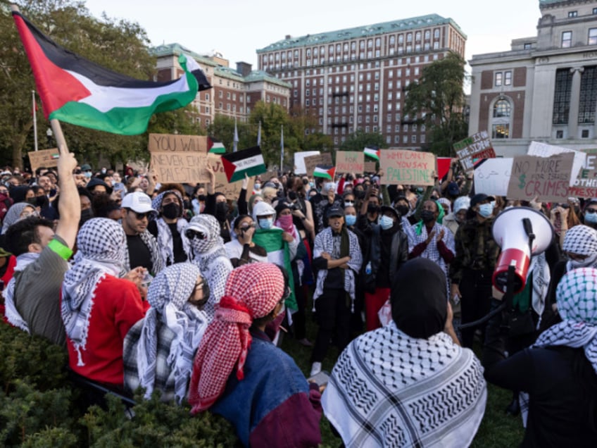 columbia u suspends pro terror student groups including students for justice in palestine