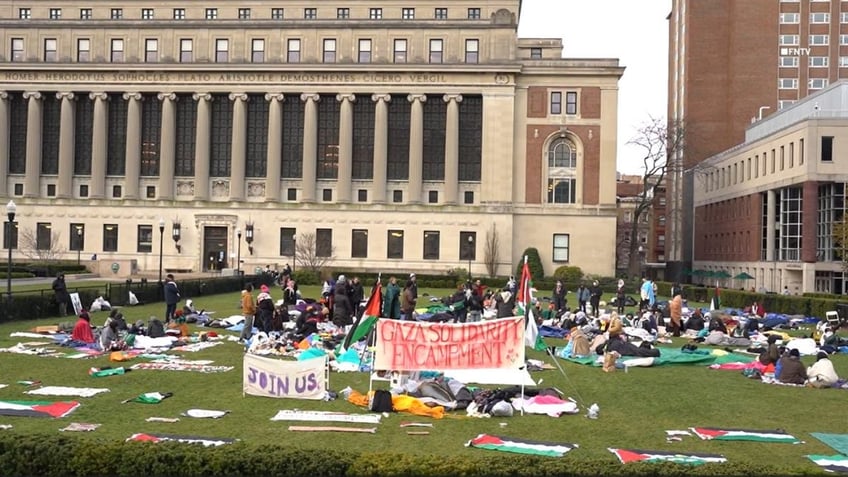 Anti-Israel-protest-Columbia-university-friday
