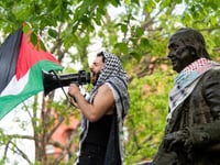 Columbia University drops deadline for dismantling pro-Palestinian protest camp