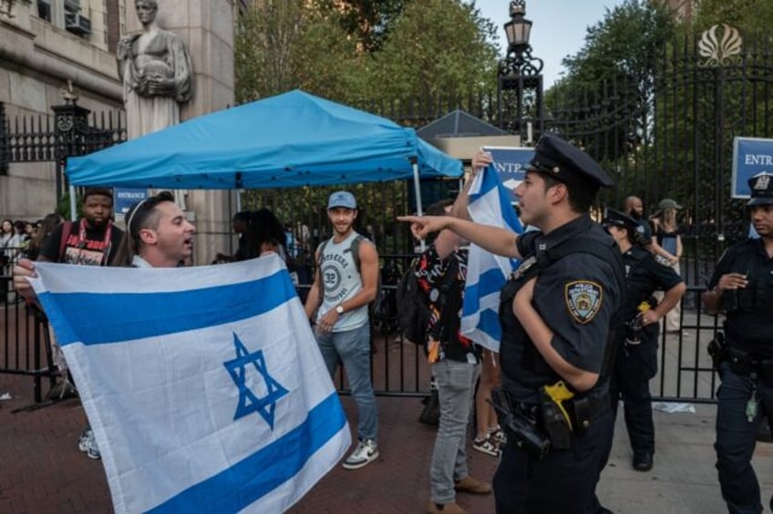 A report by Columbia University's anti-Semitism task force recommended the school conduct