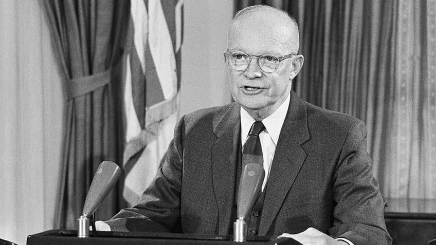 Former President Dwight Eisenhower