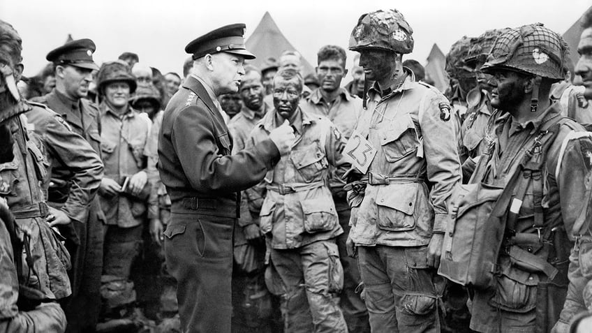 Eisenhower before D-Day