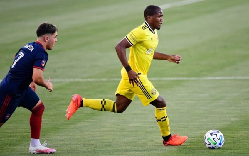 columbus crush atlanta to set up eastern semi with orlando