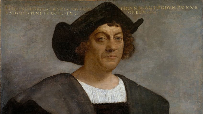 Christopher Columbus portrait