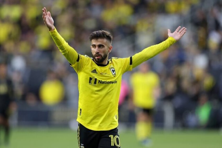 Diego Rossi's goal earned Columbus Crew a 1-1 draw with Mexican side Tigres in their CONCA