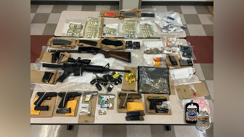 columbus police seize fentanyl stolen guns and make over 180 traffic stops in one day operation