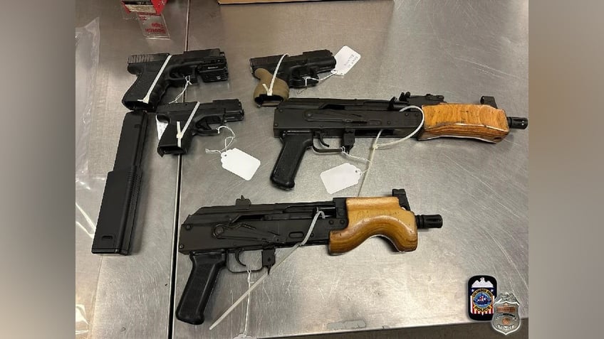 columbus police seize fentanyl stolen guns and make over 180 traffic stops in one day operation