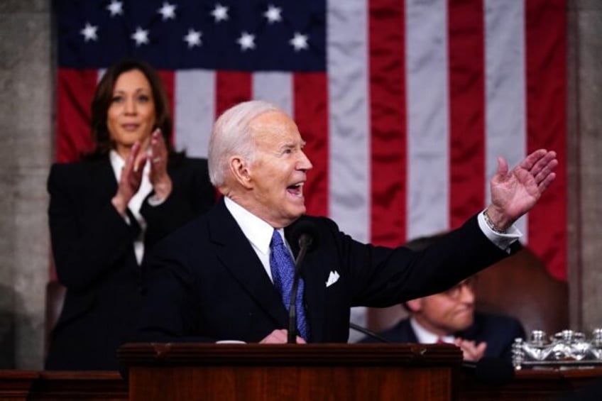 Feisty and aggressive, President Joe Biden mounted vigorous attacks on his predecessor and