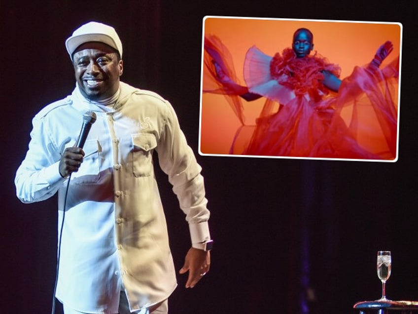 Comedian Eddie Griffin performs onstage during the "Undeniable Tour" at The Soundboard, Mo