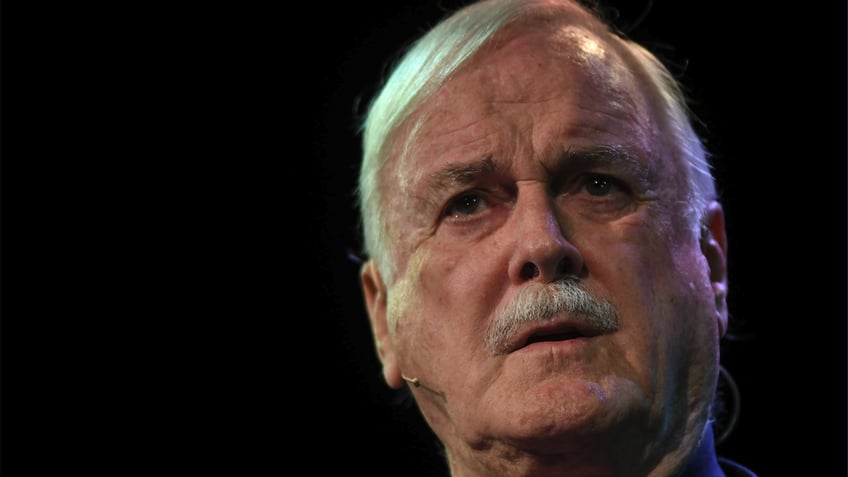 Comedian John Cleese image