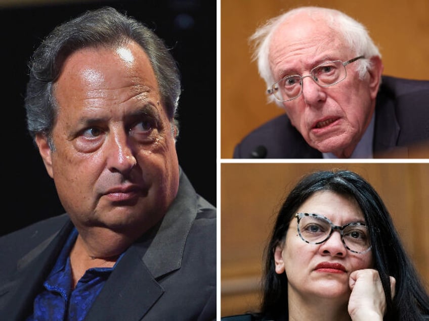 comedian jon lovitz slams bernie sanders horribly antisemitic squad members over anti israel stance