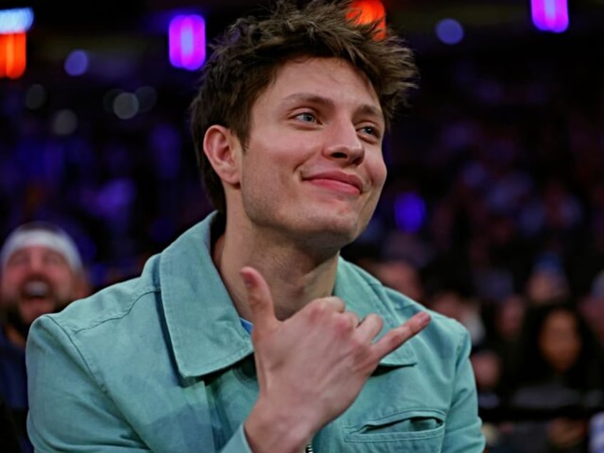 NEW YORK, NEW YORK - NOVEMBER 6: American comedian and actor Matt Rife attends a New York Knicks game against the LA Clippers at Madison Square Garden on November 6, 2023 in New York City. NOTE TO USER: User expressly acknowledges and agrees that, by downloading and or using this …