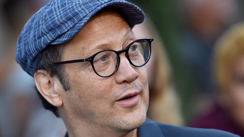 Comedian Rob Schneider