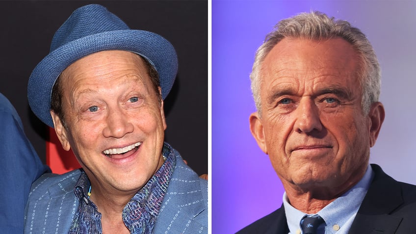 Comedian Rob Schneider urged "Robert Kennedy Jr. supporters and American Citizens" to support former President Trump because Democrats are "running on the hatred of one individual."