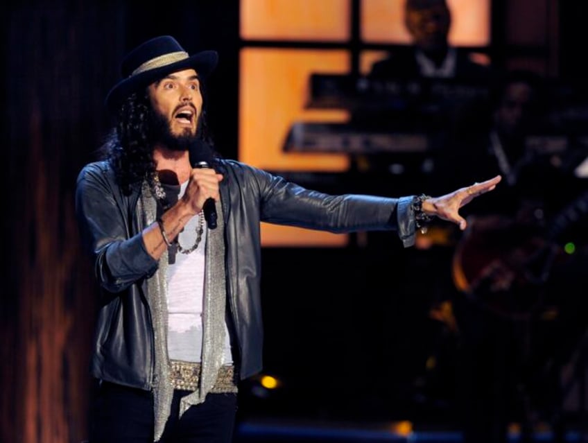 comedian russell brand denies allegations of sexual assault published by three uk news organizations