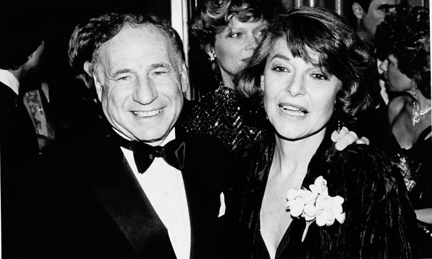 comedy legend mel brooks blazing saddles director receives lifetime achievement oscar