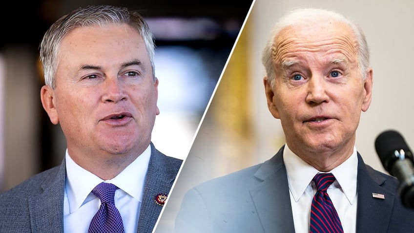 comer demands answers on whether biden classified records mention countries related to family business deals