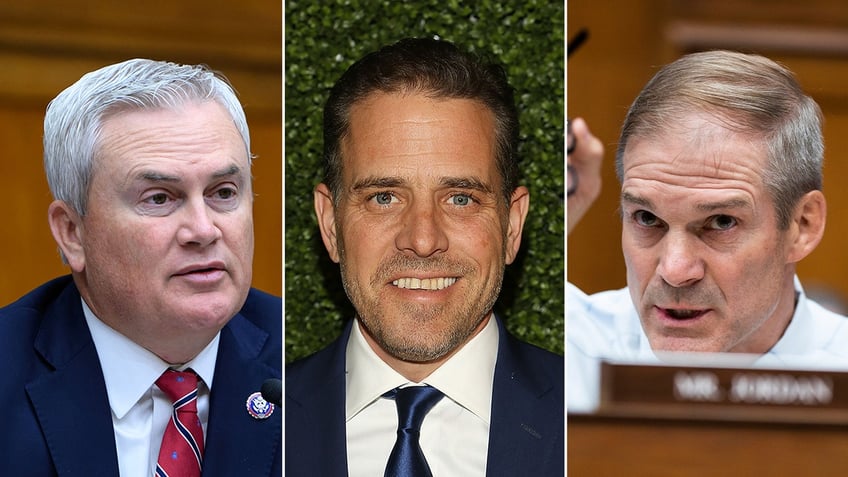 comer jordan threaten to hold hunter biden in contempt of congress after he rejects subpoena for deposition