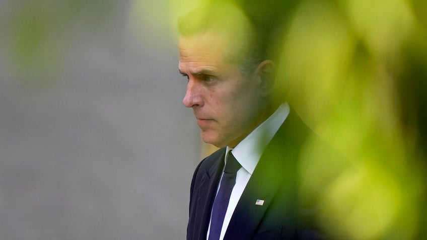 Hunter Biden departs from federal court