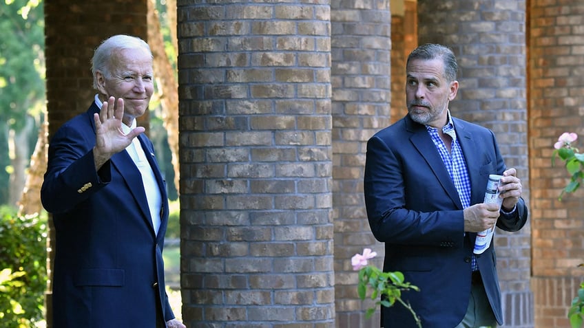 comer subpoenas mayorkas secret service over tip off of 2020 hunter biden tax probe interview