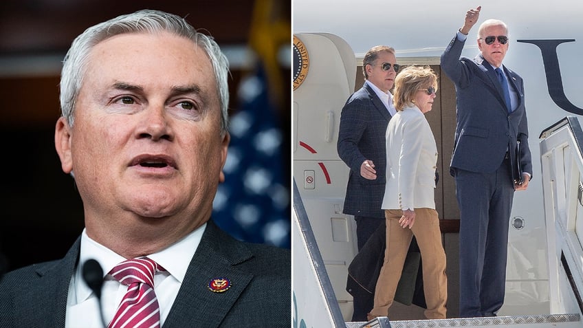 comer to pursue hunter james biden personal bank records as next step in impeachment inquiry