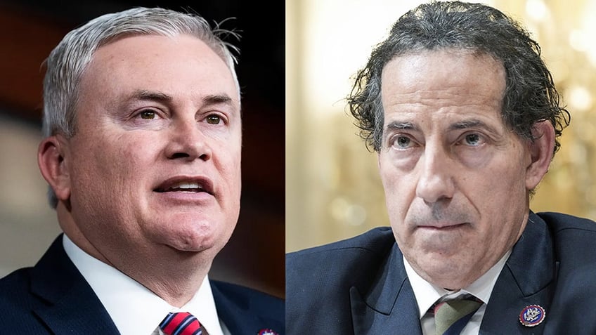 comer touts hunter biden hearing dems arent used to evidence raskin schiff pull stuff out of their rear