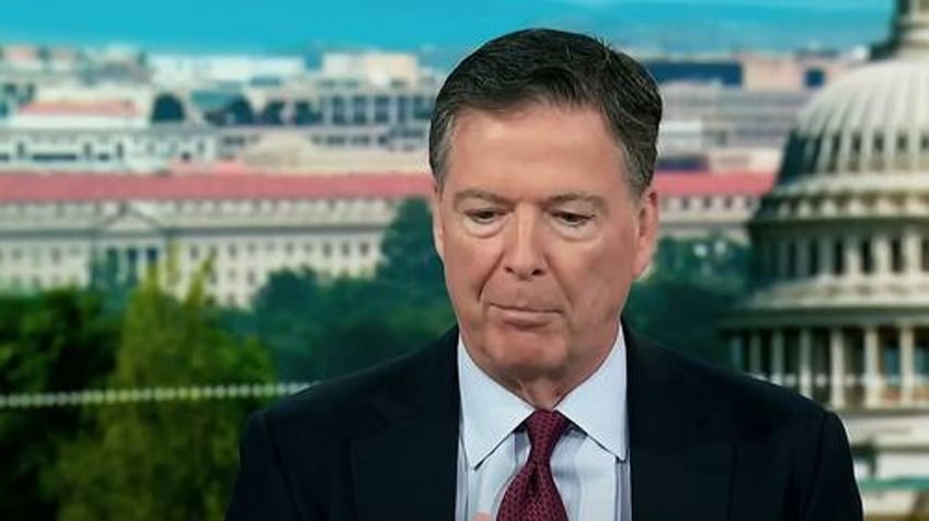 comey peddles unbelievable excuse for his 8647 sea shell post