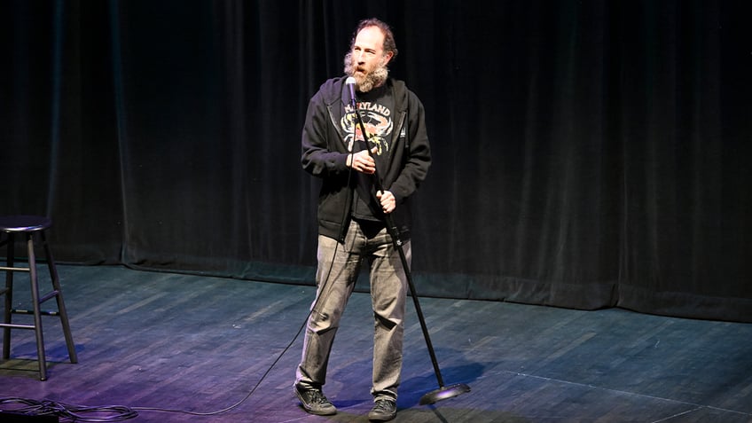 Shaffir onstage in Kentucky