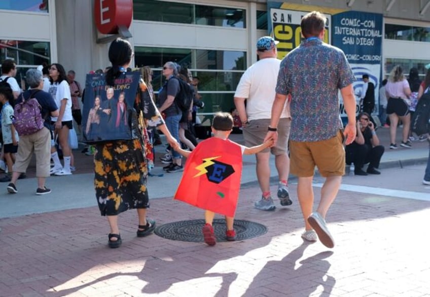 For many, Comic-Con is primarily a place to dress up as their favorite fictional character